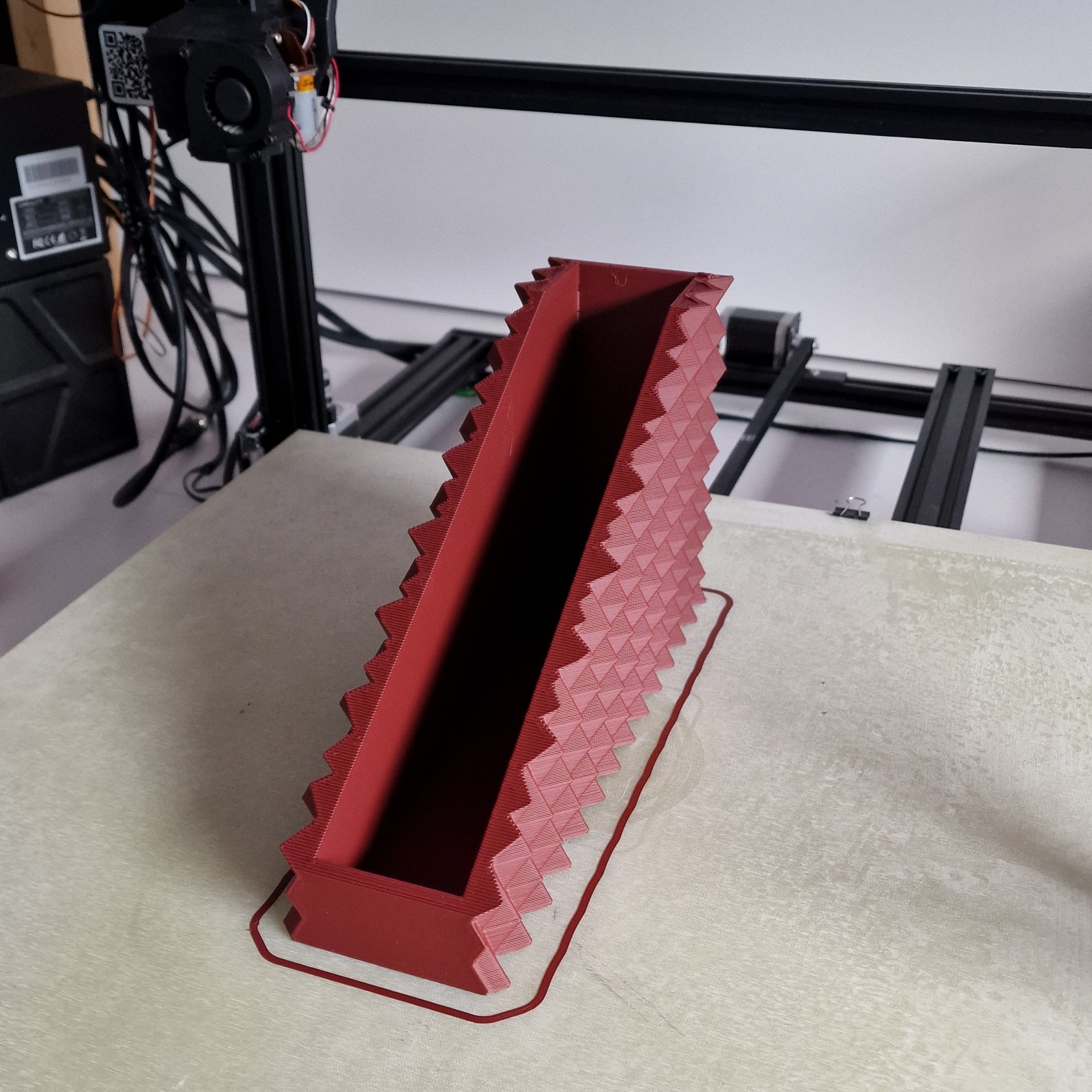 Geometric File Storage Organizer.stl 3d model