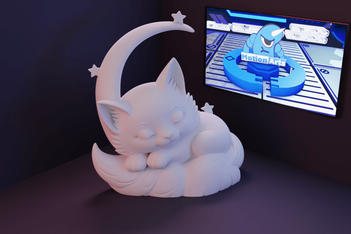 gata.stl 3d model