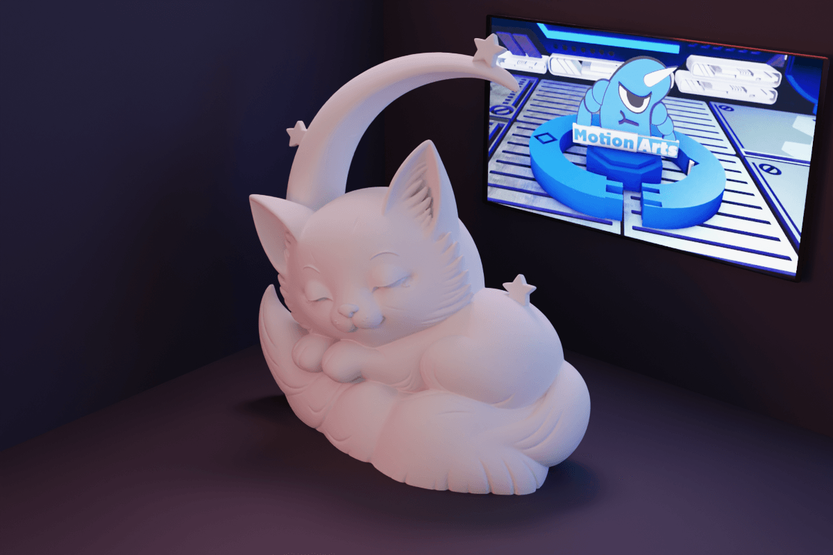gata.stl 3d model