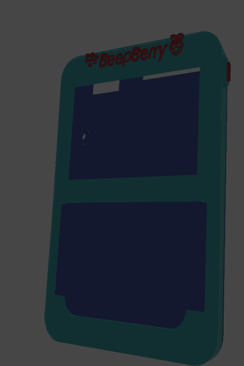 beepberry_logo.stl 3d model