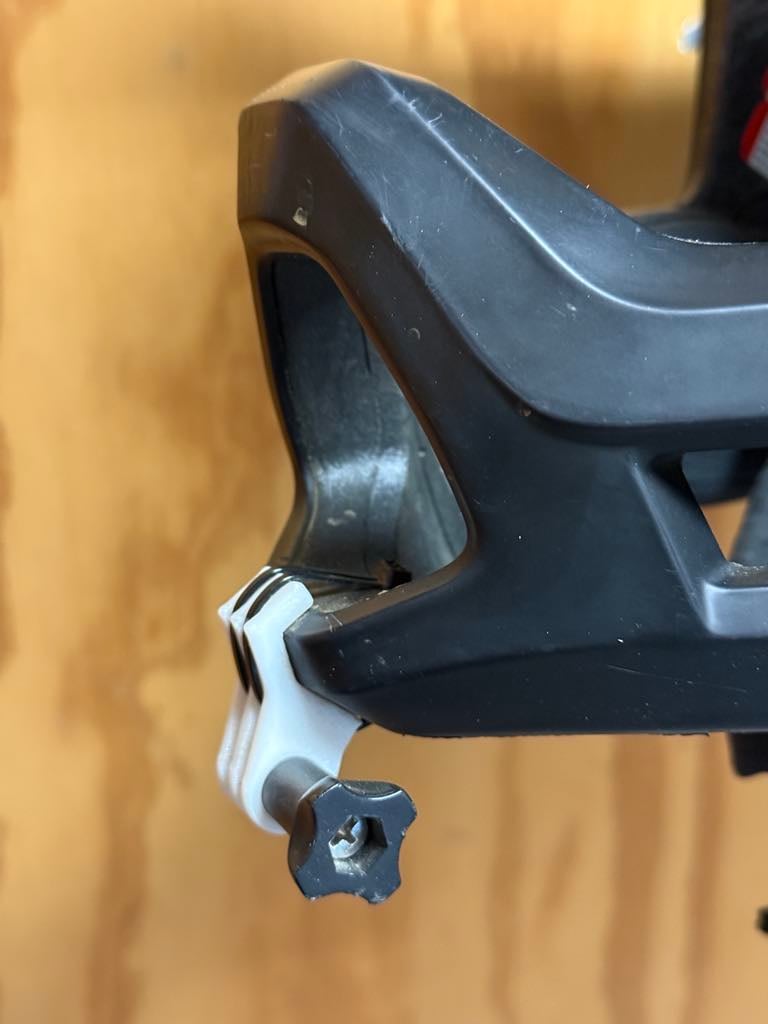 Smith Mainline GoPro Chin Mount 3d model