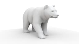 Bear 3D Model 3d model