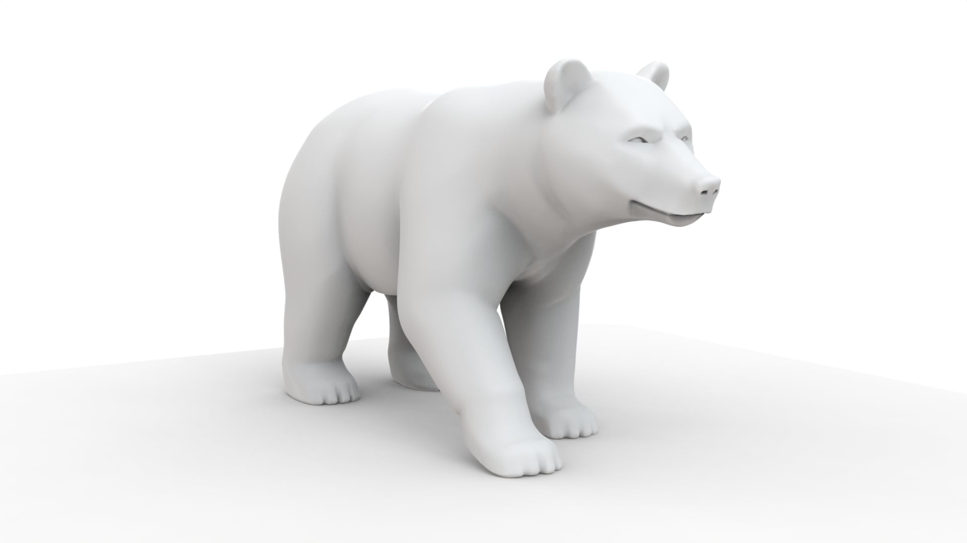 Bear 3D Model 3d model