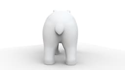 Bear 3D Model 3d model