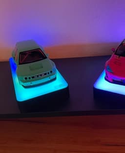 JP Performance PACE Museum like Car Display Stand (1/18 scale) 3d model