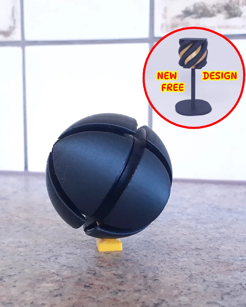 The Fidget Sphere 3d model