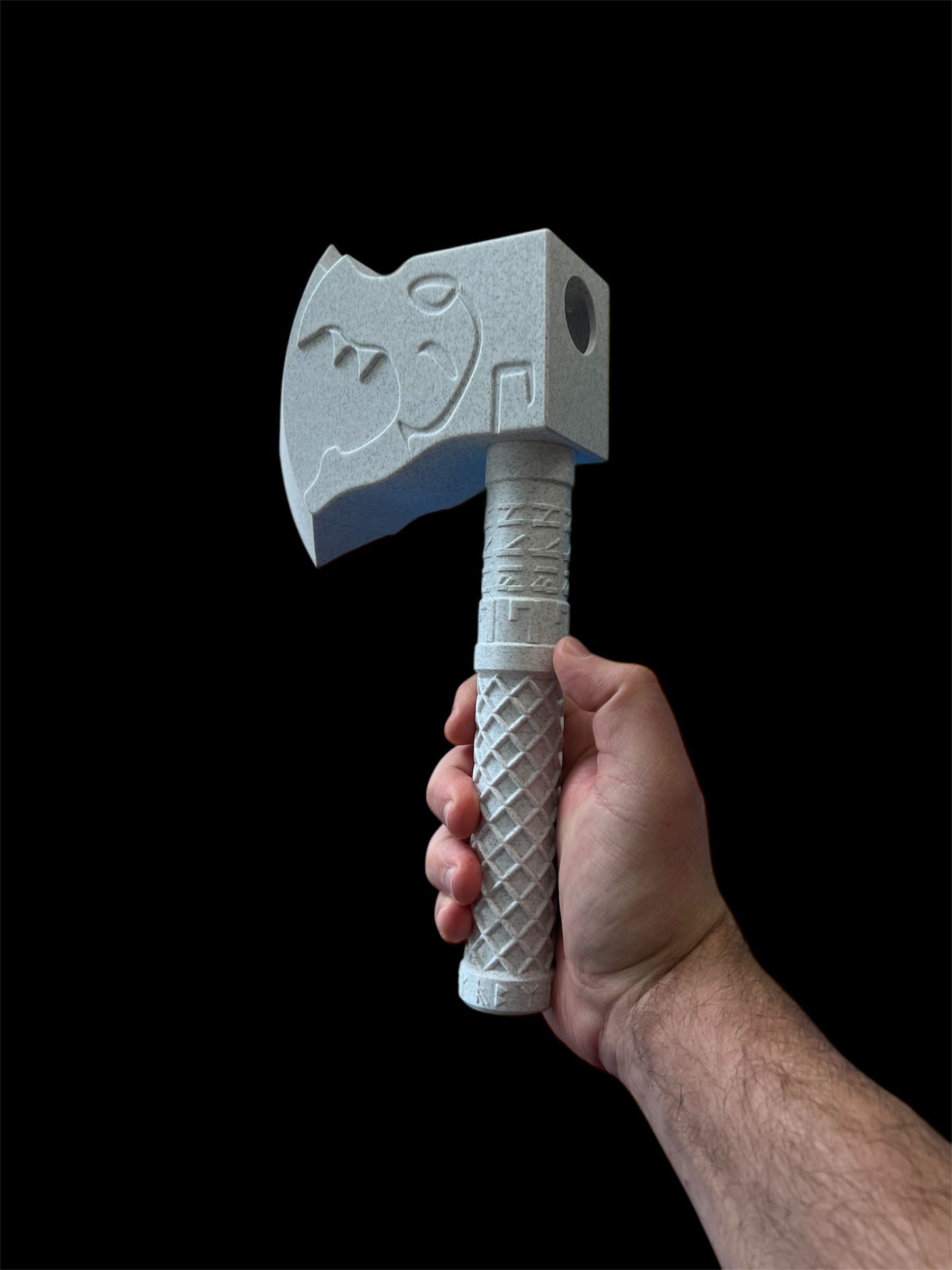Dragon Dice Axe and shield 3d model