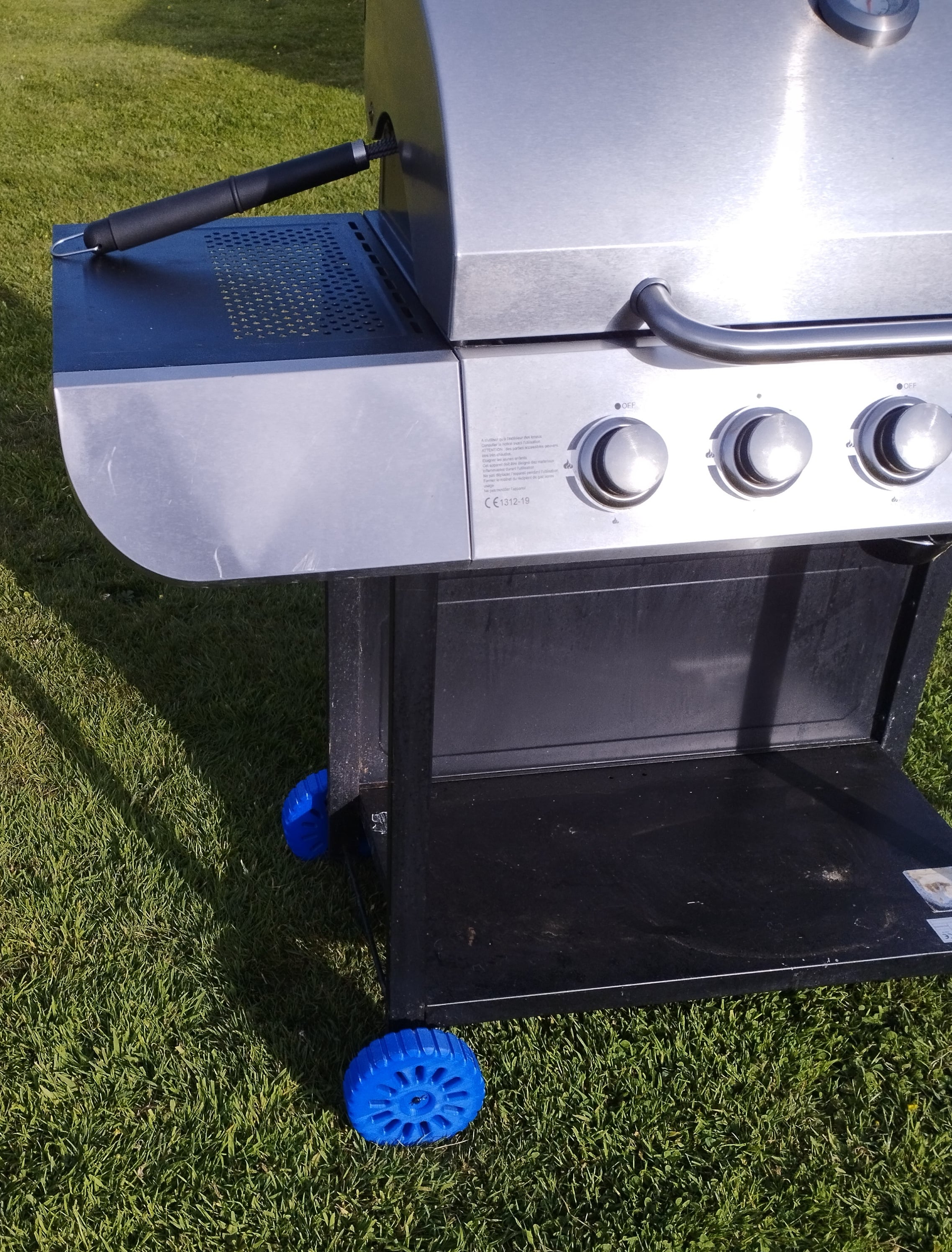 Barbecue Wheel.STL 3d model