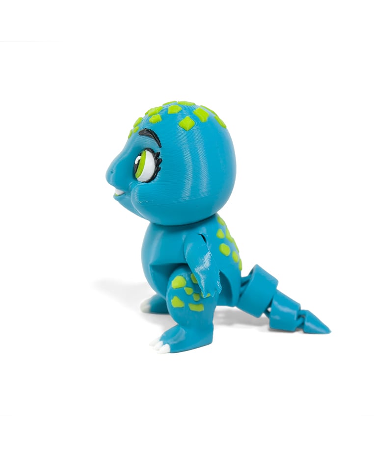 Dippy Baby Diplodocus 3d model