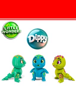 Dippy Baby Diplodocus 3d model