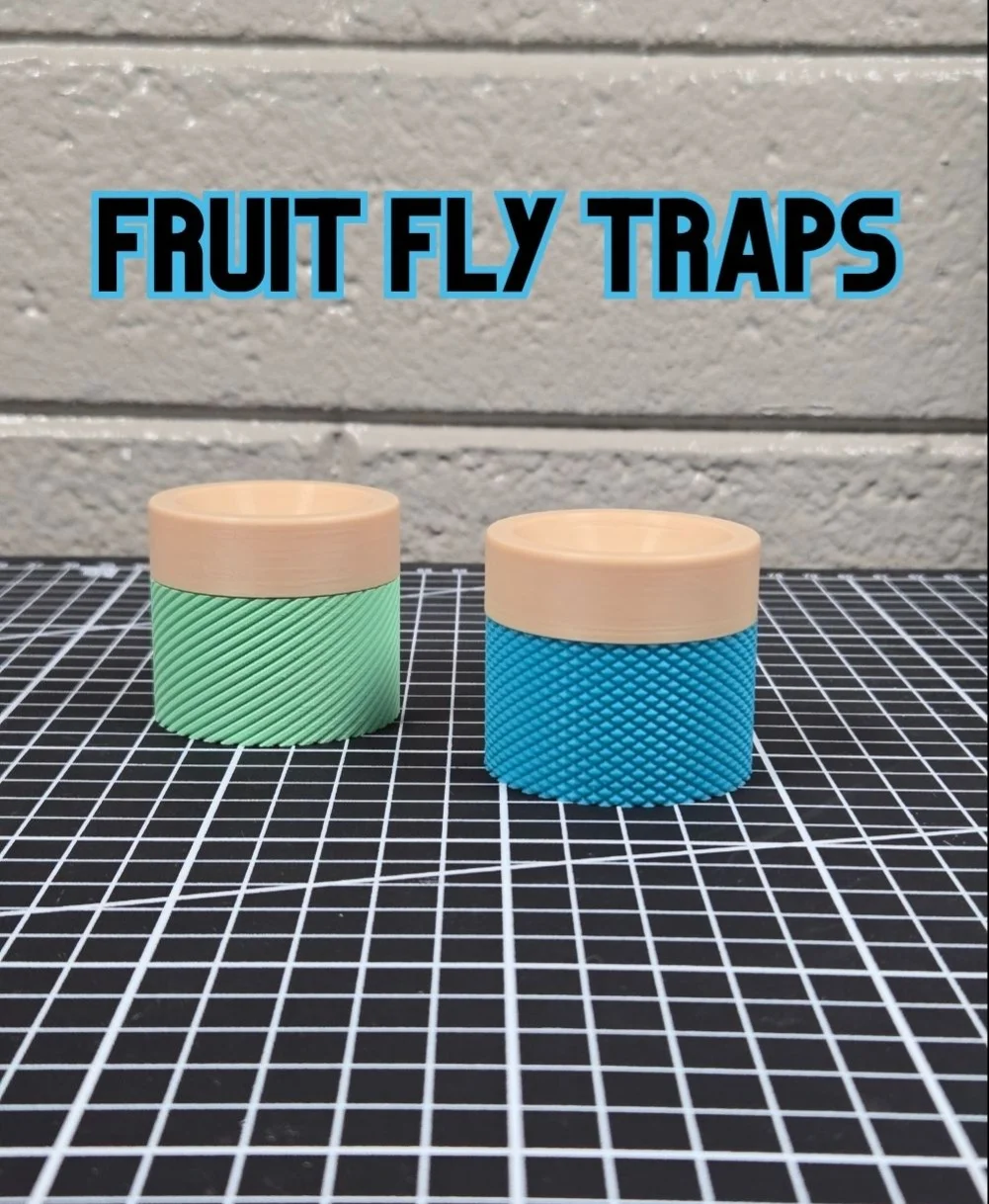 Fruit Fly Trap 3d model