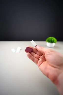 Adhesive Wall Clip for Paper 3d model