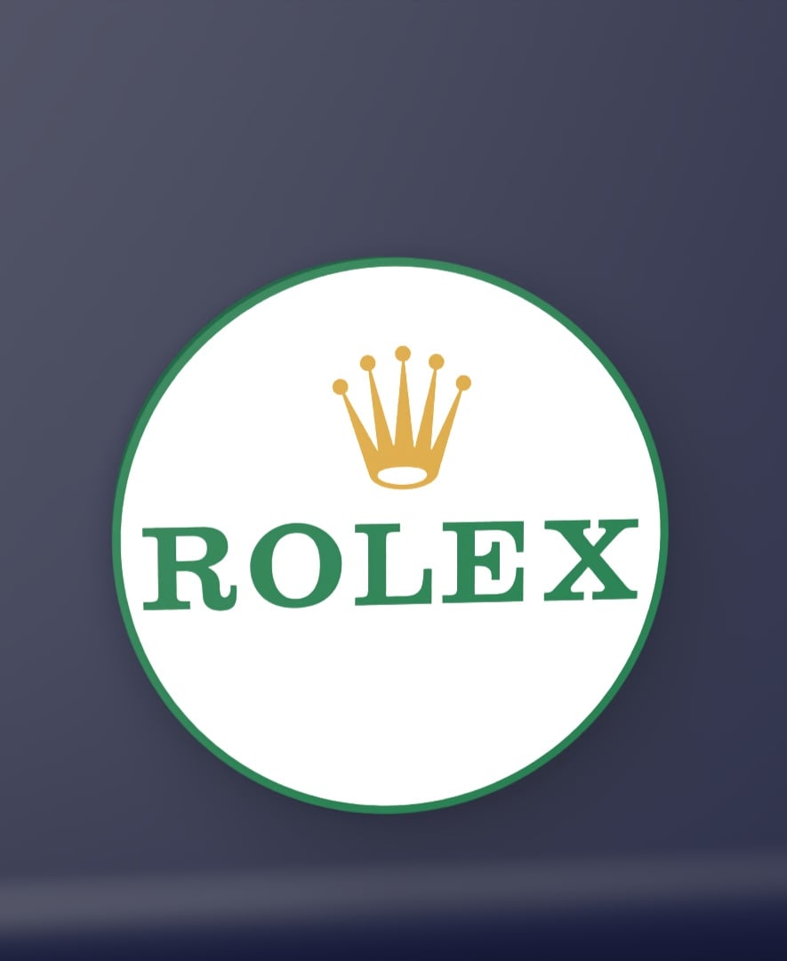 Rolex - LED Strip compatible 3d model