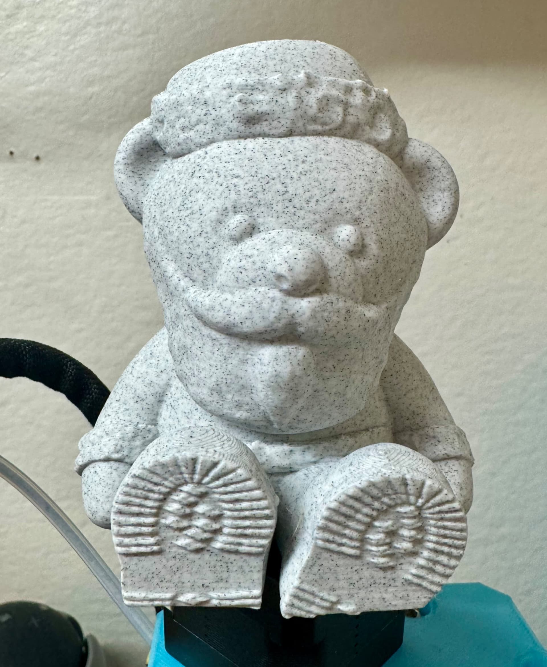 Kris loves to keep my Prusa Mini company!