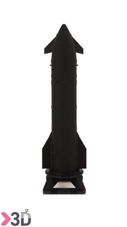 SPACESHIP-XS4 (S35) 3d model