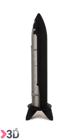 SPACESHIP-XS4 (S35) 3d model
