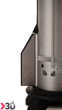 SPACESHIP-XS4 (S35) 3d model