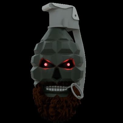 could you make this in 3d its my logo for my stream