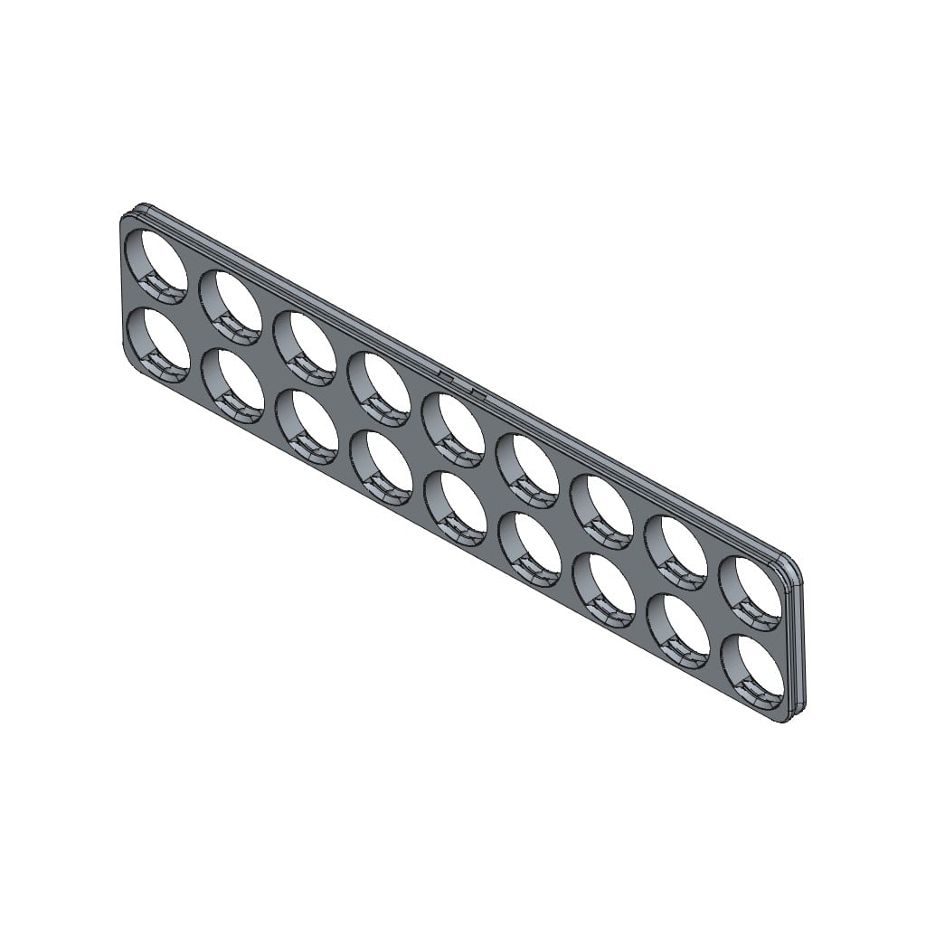 D-LOCK_PANEL.9X2 3d model