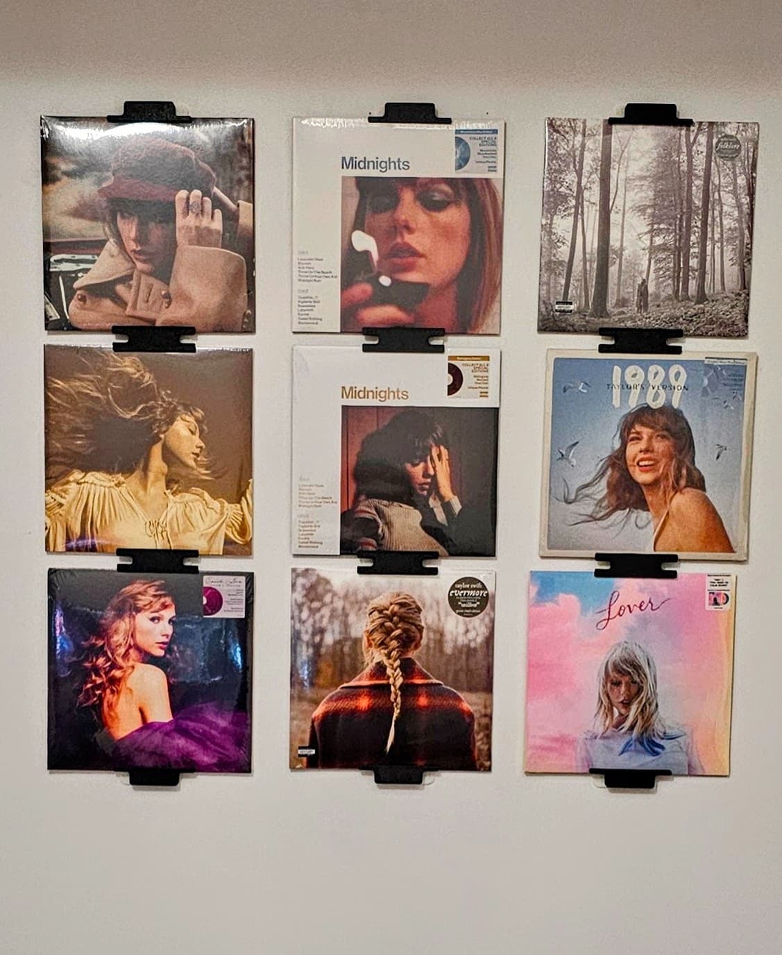 3M Command Strip Remix of Vinyl Record Wall Mount 3d model