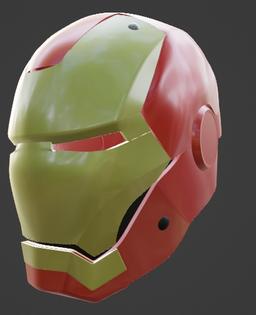 Mark 3 Iron Man Helmet