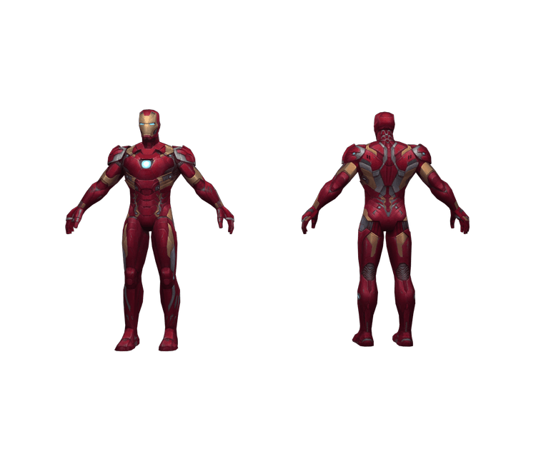 Tony Stark Iron Man (Civil War) 3d model