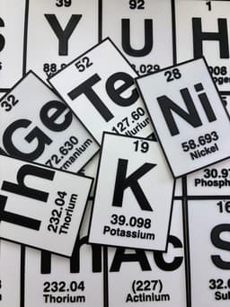 Cs - Cesium | Spelements | Periodic Table of Elements Decor 3d model