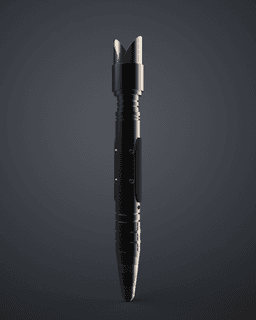 Darth Malak's Lightsaber - Star Wars 3d model