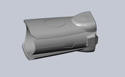 Overwatch Brigitte Left Gauntlet 3d model
