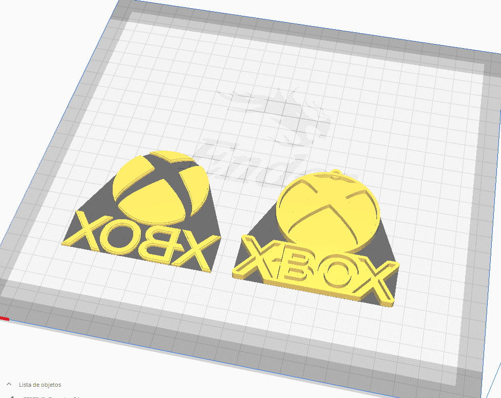 Xbox Decoration and keychain 3d model