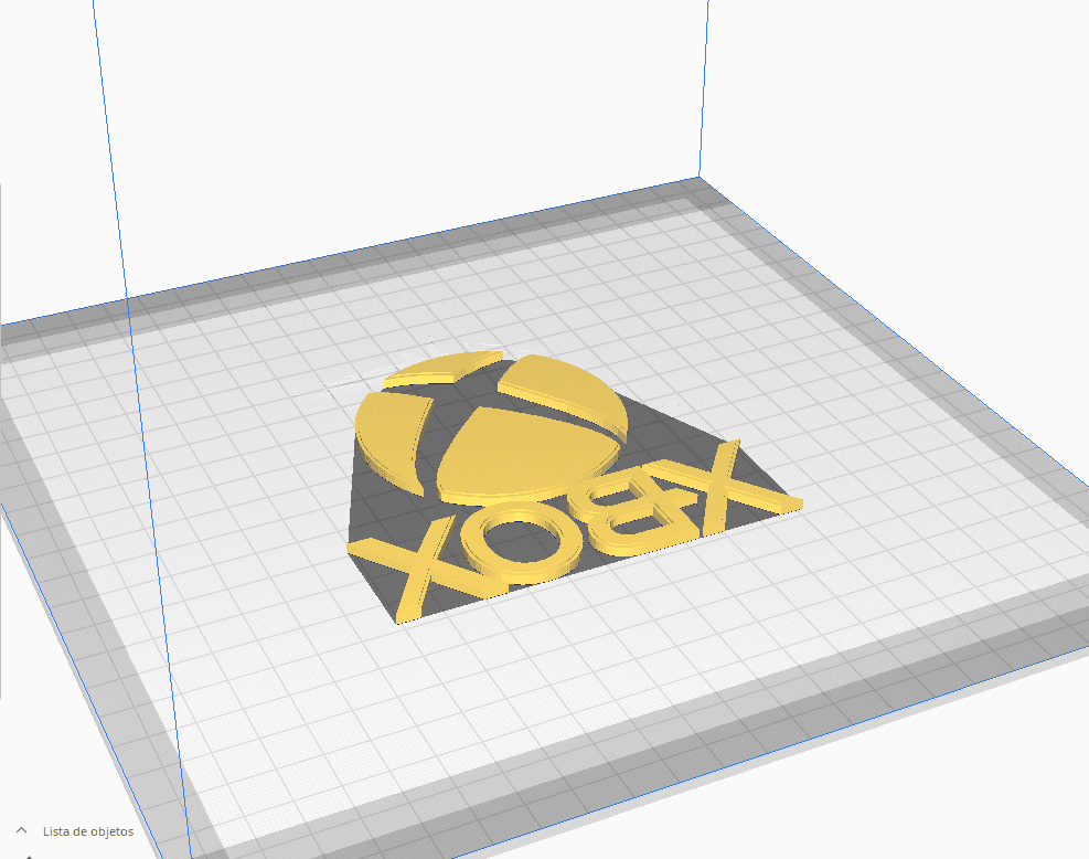 Xbox Decoration and keychain 3d model