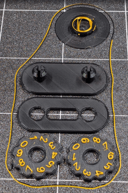 Life Counter 3d model