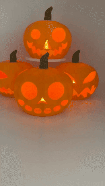 MAGNETIC JACK O' LANTERN 3d model