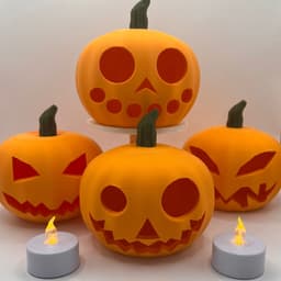 MAGNETIC JACK O' LANTERN 3d model