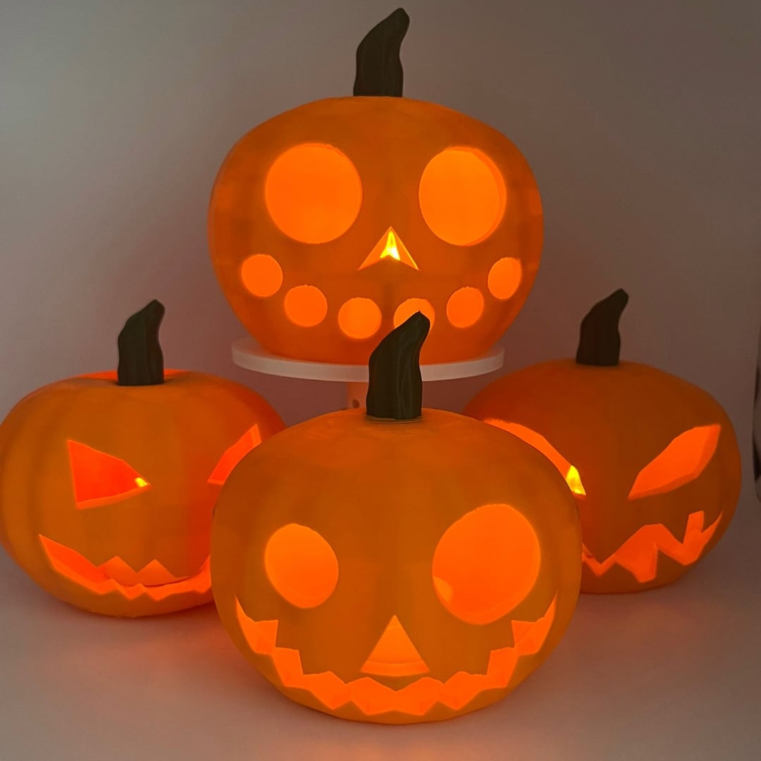 MAGNETIC JACK O' LANTERN 3d model
