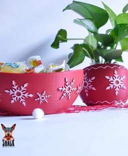 Christmas Home Decor 3d model
