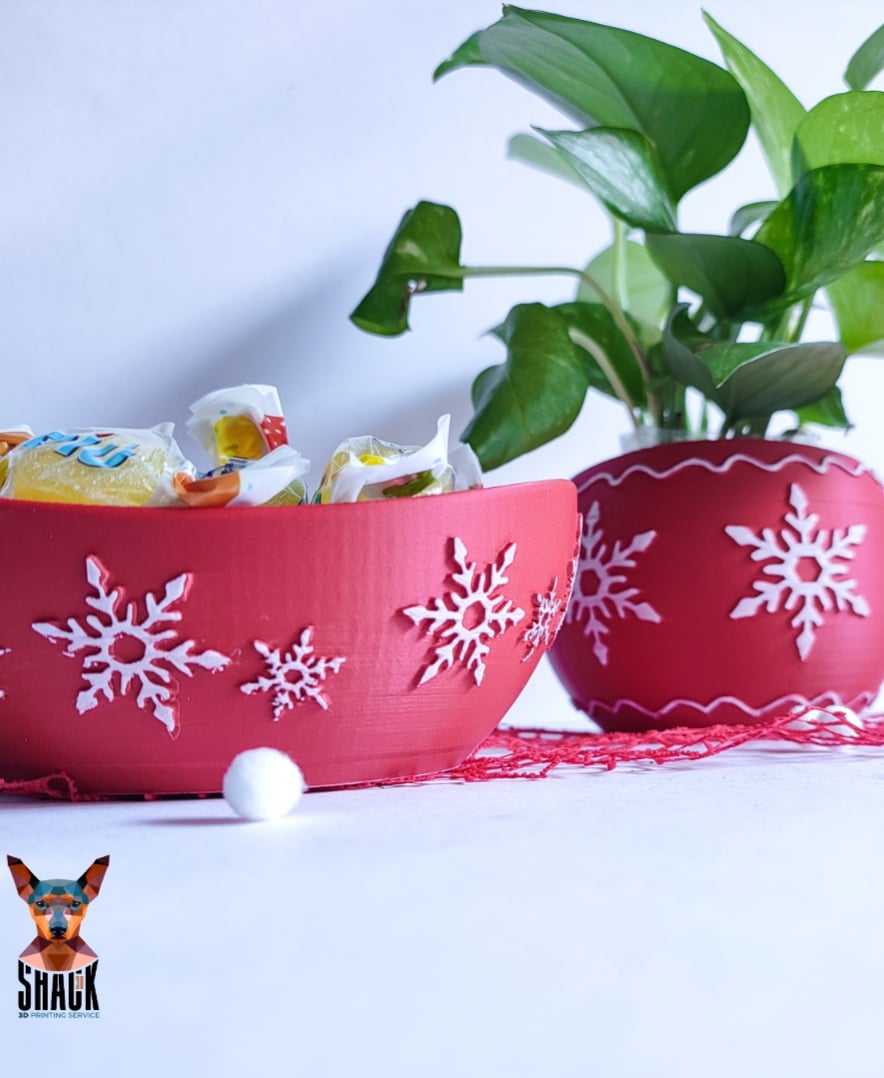 Christmas Home Decor 3d model