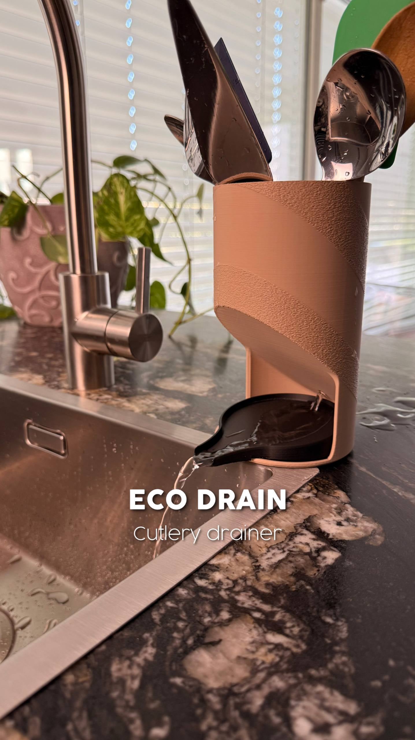 ECO DRAIN | CUTLERY DRAINER 3d model