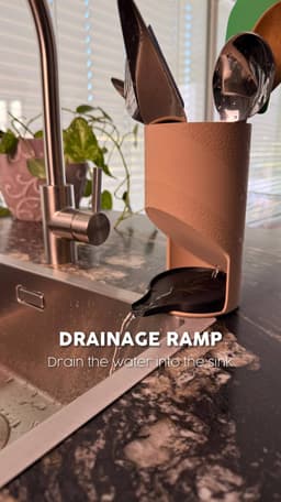 ECO DRAIN | CUTLERY DRAINER 3d model