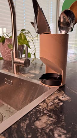 ECO DRAIN | CUTLERY DRAINER 3d model
