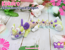 Kokoro Cupid Angel Dragon 3d model