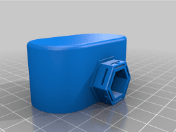 Wyze Earbuds holder for HSW (honeycomb storage wall) 3d model