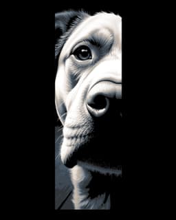 Portraits of our best friends - Puppies part 43 - Set of Bookmarks 3d model