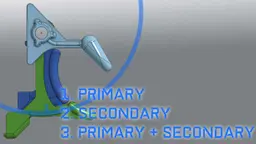 VKB Gladiator Split Trigger V3 3d model