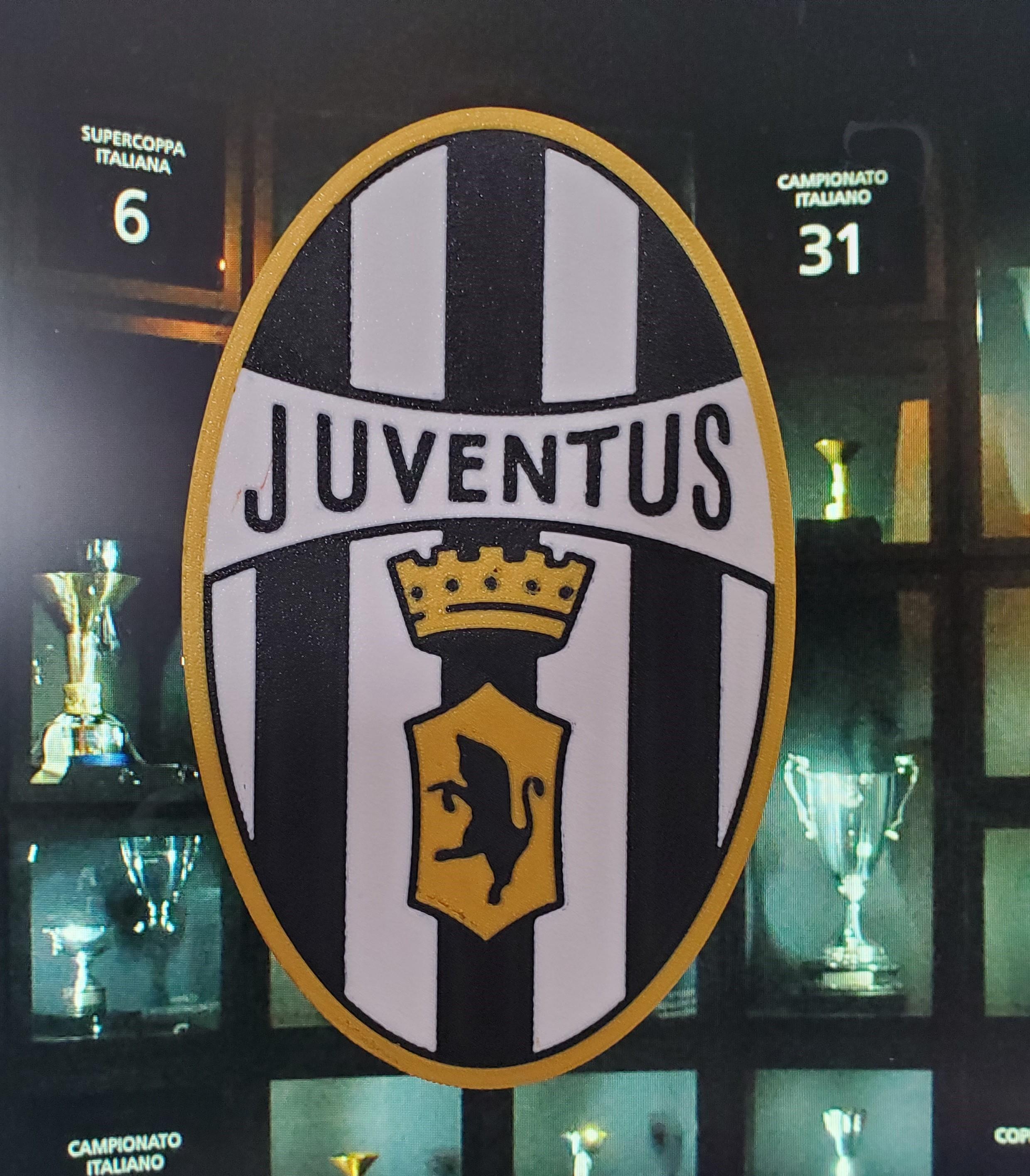 AMS / MMU Juventus (Juve) Football Club S.p.A. coaster or plaque 3d model