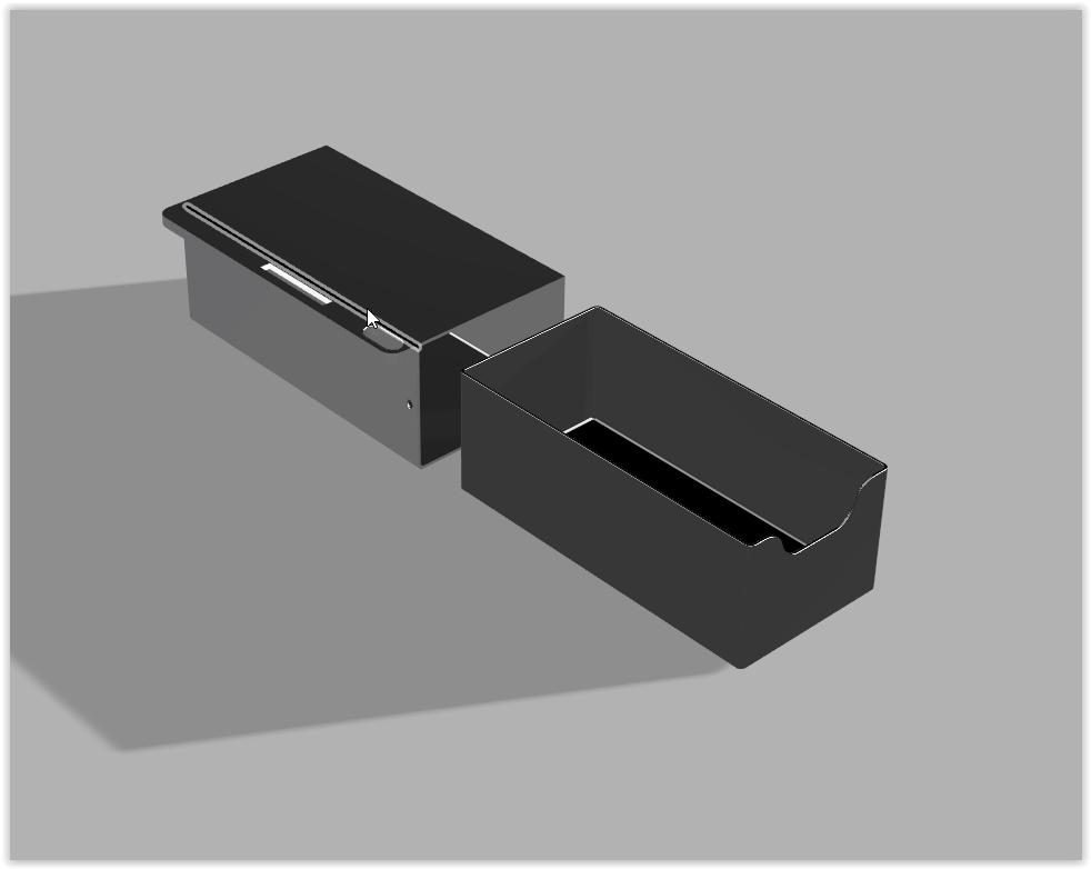Ender 3 Lefty drawer 3d model