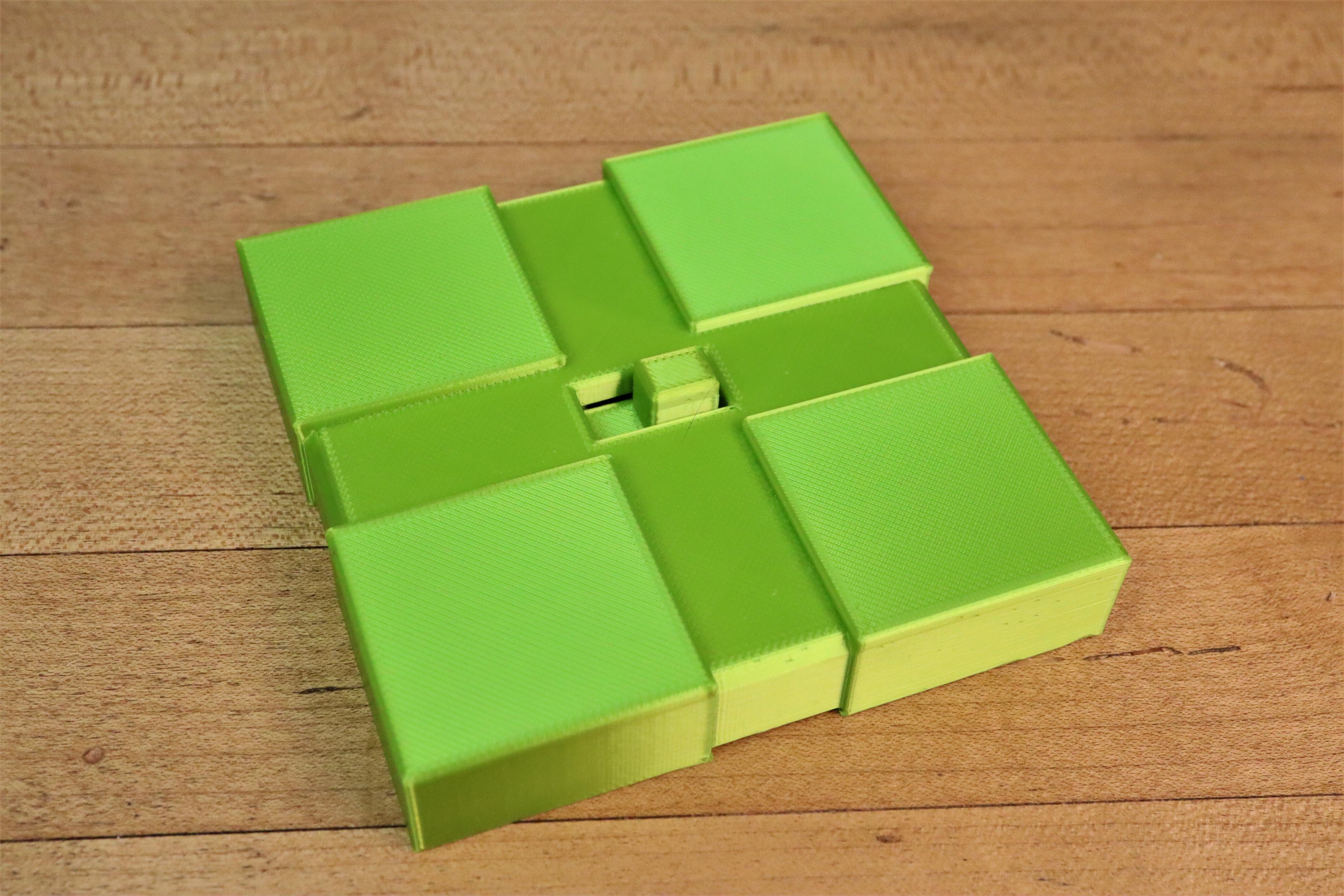 Gift Box #10 3d model