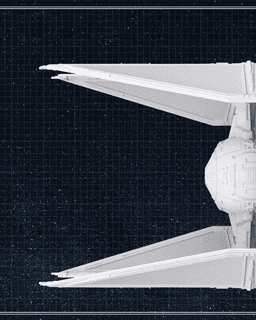 TIE/IN Interceptor - Star Wars 3d model