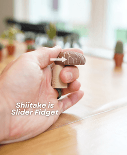 Magnetic Mushrooms - Fidget Toy with Magnetics, Joystick, Slider, Pop Fidgets - Pocket Plants 3d model