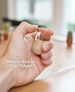Magnetic Mushrooms - Fidget Toy with Magnetics, Joystick, Slider, Pop Fidgets - Pocket Plants 3d model